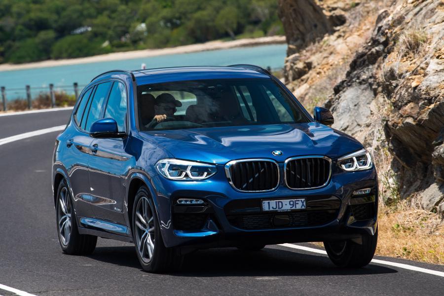 BMW X3 xDrive20d M Sport (G01) (AU) '2017